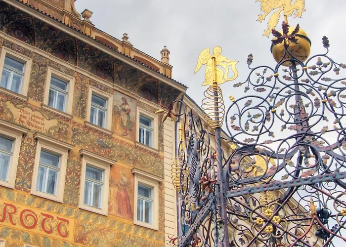 Hotel Rott Praga